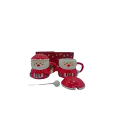 GENERICO - Taza Navideña con tapa