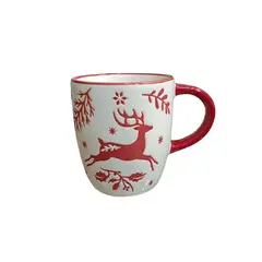 GENERICO - Taza de Cerámica con diseño Navideño