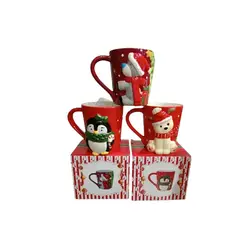 GENERICO - Taza de Cerámica con diseño Navideño