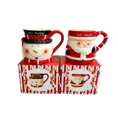 GENERICO - Taza de Cerámica con diseño Navideño