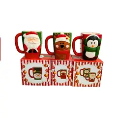 GENERICO - Taza de Cerámica con diseño Navideño