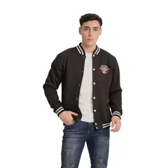 NEW YORK STARS - Casaca American - Negro- 84