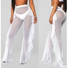 GENERICO - Salida de Playa Pantalon Blanco