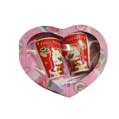 GENERICO - Taza de Cerámica con diseño Navideño