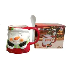 GENERICO - Taza de Cerámica con diseño Navideño