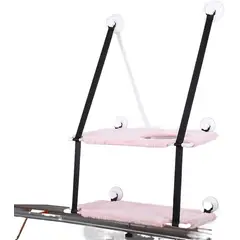 GENERICO - Cama hamaca de dos niveles para gato