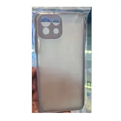 GENERICO - Funda ahumada con protección de cámara para Xiaomi Mi 11 Lite