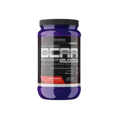 ULTIMATE NUTRITION - Bcaa 12000 60 Servicios Aminoácidos Sab. FruitPunch