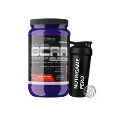 ULTIMATE NUTRITION - Bcaa 12000 60 Servicios Aminoácidos Sab. FruitPunch