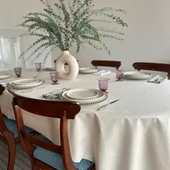 CASIOPIA - Mantel antimanchas rectangular 8 sillas PANAMÁ ARENA