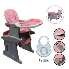 GENERICO - Silla Carpeta Comedor 3 en 1 para Bebes Baby Kits