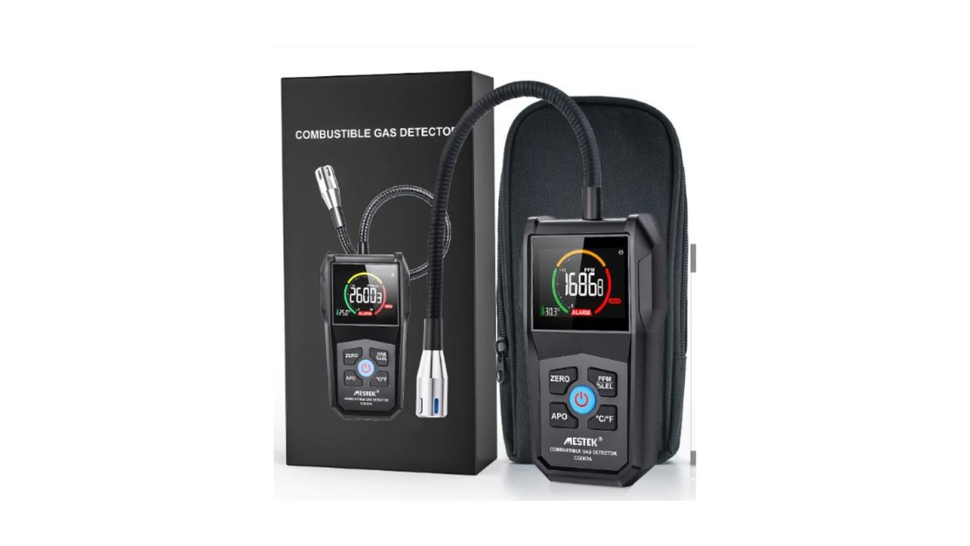 Detector De Fugas de Gases Combustible %LEL Mestek