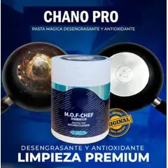 GENERICO - CHANO LIMPIEZA PROFUNDA DE UTENSILIOS