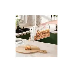 WELL BEING - Organizador recipiente de alimentos transparente 2800ml