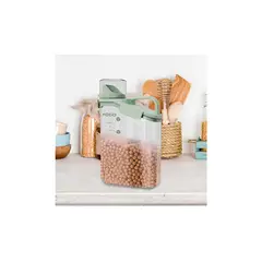 WELL BEING - Organizador recipiente de alimentos transparente 2800ml