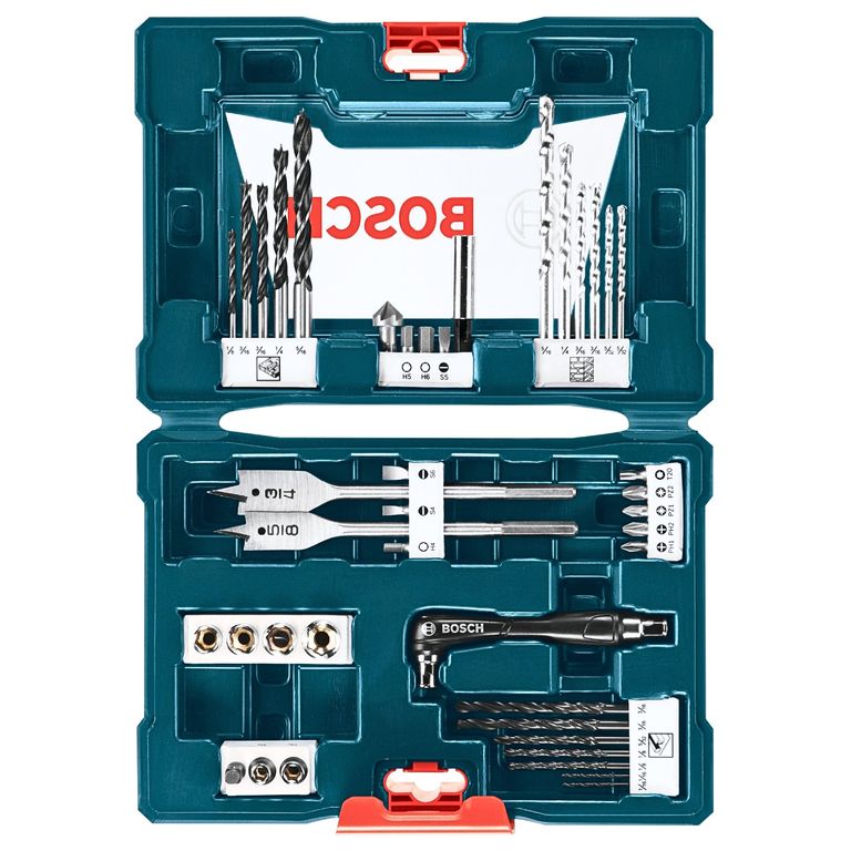 Puntas y Brocas V-Line Set 41 pzs /Accesorios taladro y atornillado