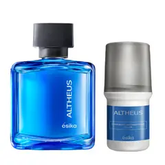ESIKA - Set Perfume altheus ésika spray 75 ml + desodorante roll on