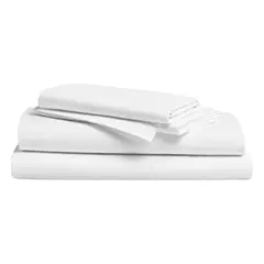 HOMECARE - SET DE SÁBANAS DE BRAMANTE NACIONAL 160 HILOS