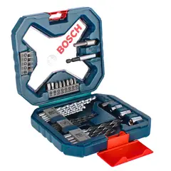 BOSCH - Puntas y Brocas X-Line Set 34 piezas Accesorios taladro y atornillado