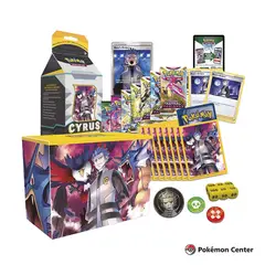 POKEMON - TCG Premium Tourtnament CYRUS Ingles