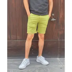 ALDO'S SINCE 1986 - BERMUDA BOLSILLO OJAL DRILL PREMIUM MOD. 016