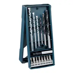 BOSCH - Puntas y Brocas X-Line Set de 15 pzs /Accesorios taladro y atornillado