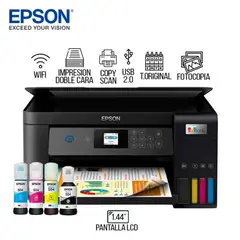 EPSON - Impresora Multifuncional EcoTank L4260 WIFI - Duplex - Pantalla LCD