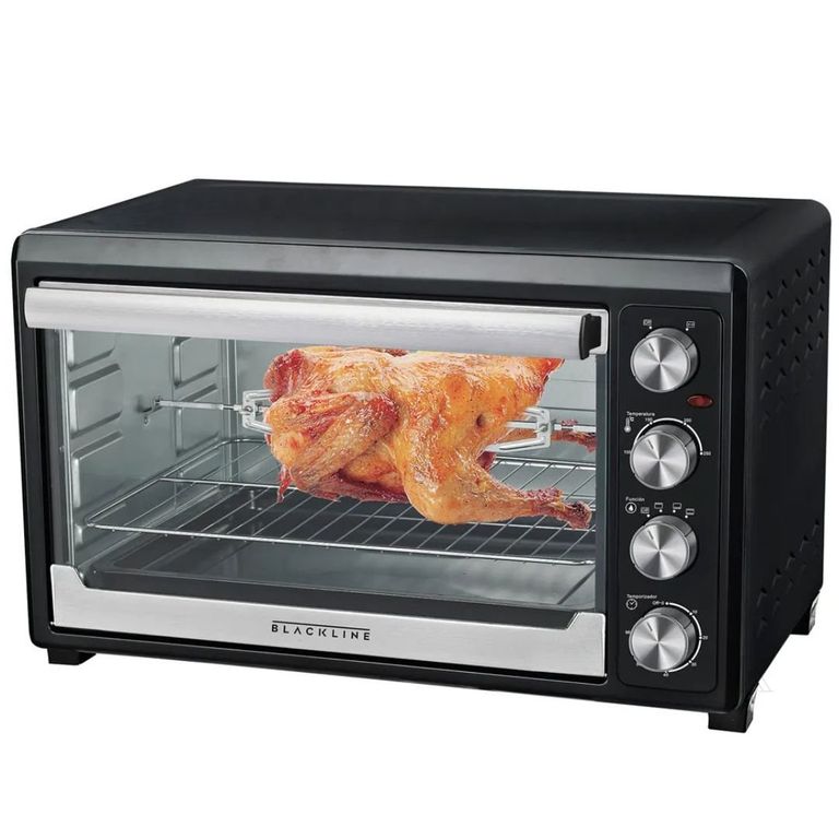 Horno Eléctrico BLACKLINE 60 Litros GR60A Negro