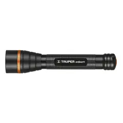 TRUPER - Linterna de aluminio led cree 850 lm con 3 pilas D