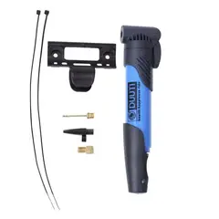 GENERICO - Inflador portátil para bicicleta mini inflador bicicleta