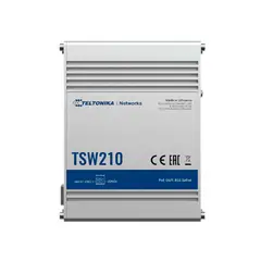 TELTONIKA - SWITCH TSW210 8 PUERTOS RJ45 1000MBPS 20GBPS PN TSW210