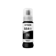 EPSON - Tinta 554 original tinta tinta NEGRO serie L