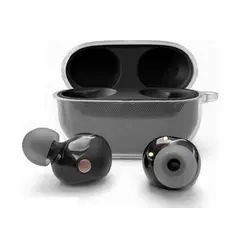 GENERICO - Funda case para audifonos SONY Wf-1000xm5 color transparente