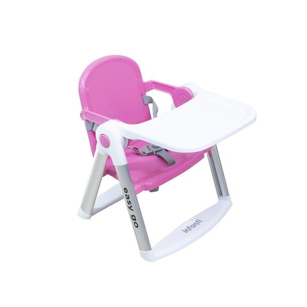 Silla Booster Easy Go Pink