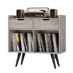 GENERICO - Mueble Estante Tocadisco Bardolino Petrox Home