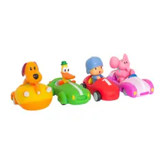 POCOYO - SET DE VEHICULOS RODADA LIBRE DE Y AMIGOS