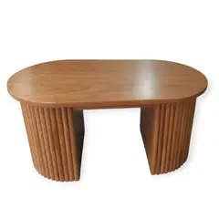 GENERICO - Mesa de Centro Rustico Dock 67x50x42 cm