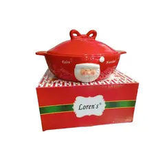 GENERICO - Cacerola Navideño de Papa Noel