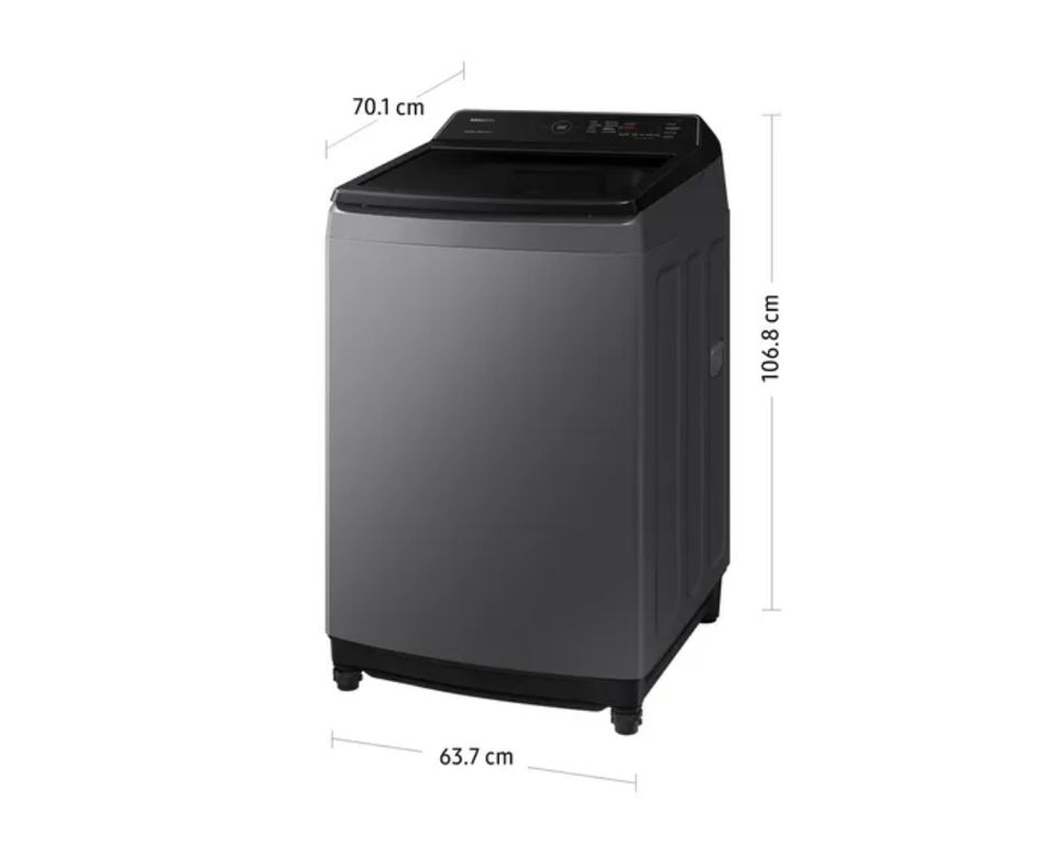 Lavadora Ecobubble 17KG WA17CG6441BDPE