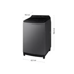 SAMSUNG - Lavadora Ecobubble 17KG WA17CG6441BDPE