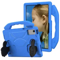 FUNDAANTIGOLPES - Funda de Goma con Diseño Like para Tablet Lenovo M11 Azul