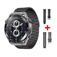 GENERICO - SMARTWATCH HD ULTIMATE VIENE CON 3 CORREAS INTERCAMBIABLES.