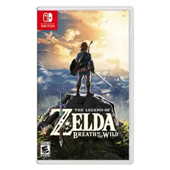NINTENDO - The Legend of Zelda Breath of the Wild Switch