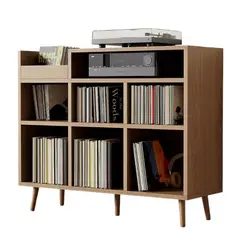 GENERICO - Mueble Estante Tocadisco Barry Chiavena Petrox Home