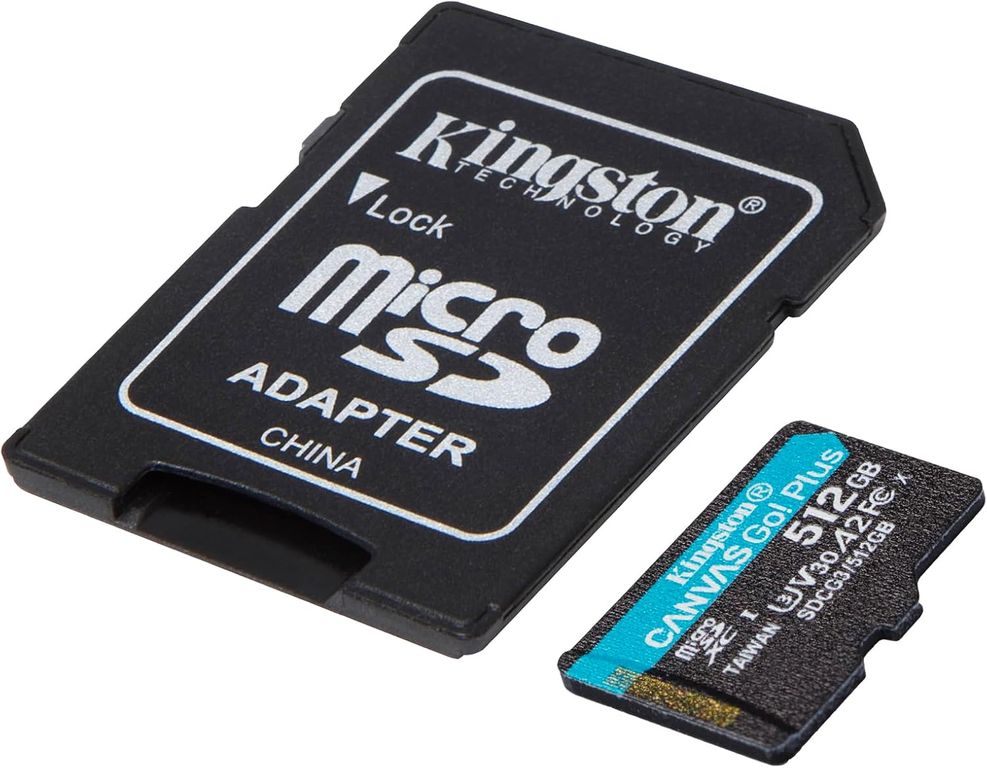 MEMORIA MICRO SD DE 512GB GO PLUS 200MBS