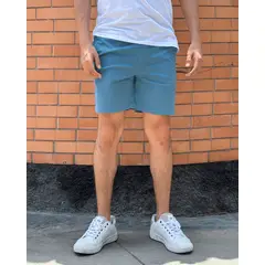 ALDO'S SINCE 1986 - BERMUDA ELASTICO DRILL PREMIUM MOD. 015