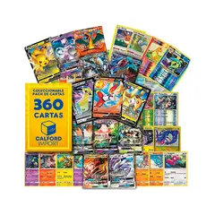 POKEMON - LOTE 360 CARTAS AL AZAR TCG