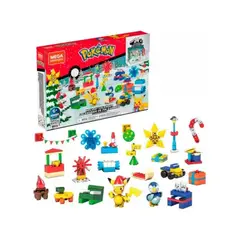 POKEMON - MEGA CONSTRUX HOLIDAY CALENDAR CONSTRUCTION SET