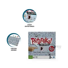 RYBIU IMPORT - Partida de Pictureka en Multicolor Y+Envoltorio de Regalo