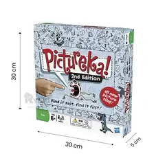 GENERICO - Pack Juego de Mesa en Multicolor Y+Regalo Ligas para Peinar